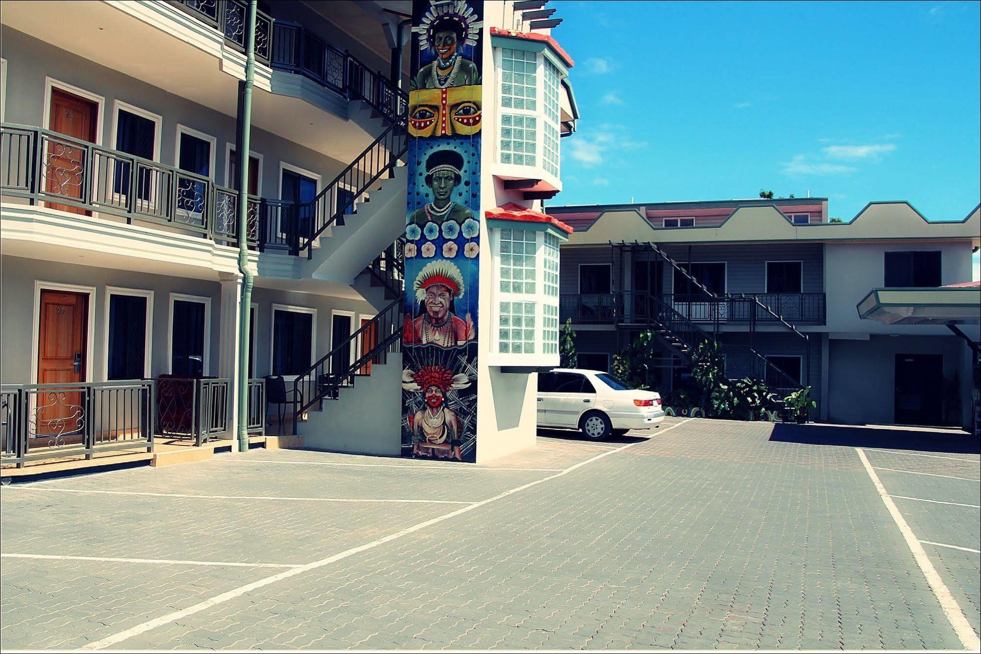 Citi Serviced Apartments And Motel - Korobosea Boroko Exterior foto
